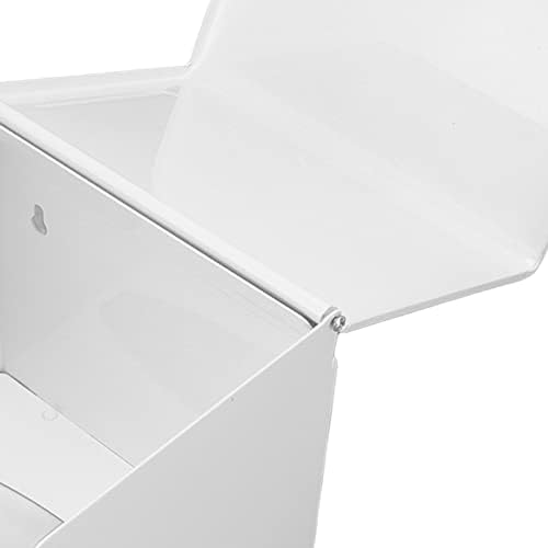 Držač toaletnog papira multifunkcionalni stalak za odlaganje kupatila jednostavna Bijela elegantna elegantna papirna polica za kupatilo