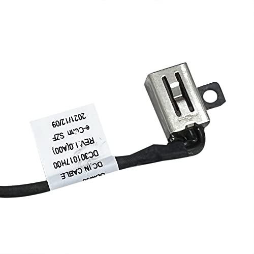 Suyitai DC Power Jack priključak za punjenje kabla zamjena za Dell INS-PIRON 15 3511 i5-1135g7 3515
