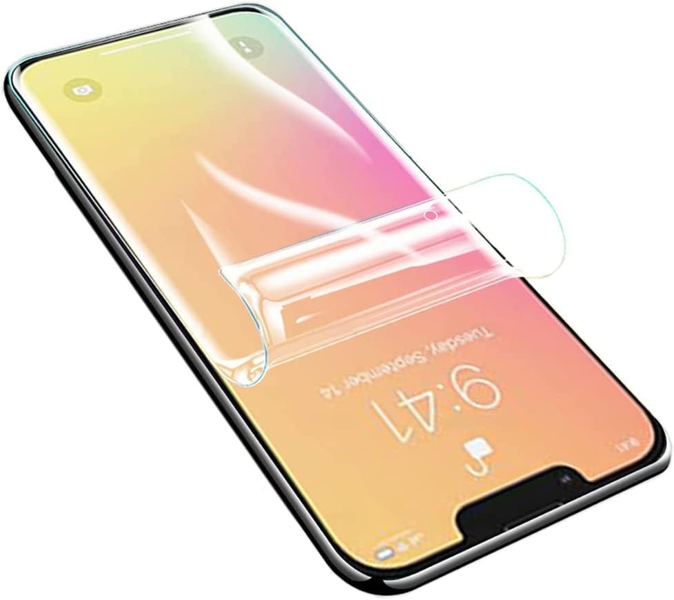 LXEEOLX [2kom HD transparentni hidrogel zaštitnik ekrana za iPhone 13 Mini, visoko osjetljivi Meki TPU hidrogel