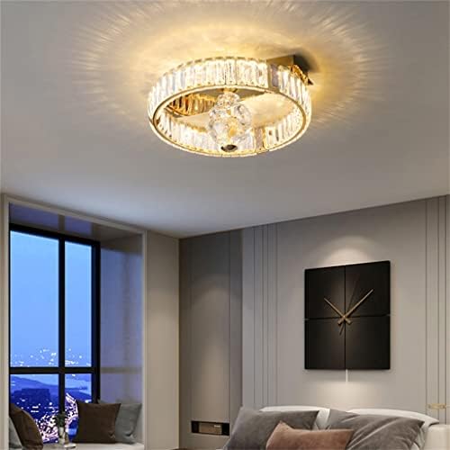 WYFDP okrugla kristalna plafon zlatna LED lampica dnevni boravak spavaća soba blagovaonica svijetlo nehrđajućeg čelika sjajno svjetlo