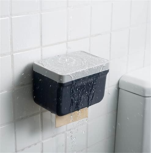 ZLDXDP Zidna kupaonica s policom za kupatiloPozvalo kutije za toaletni papir Držač za salvetu