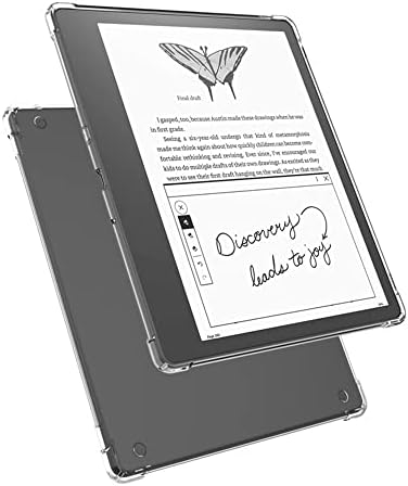 Jasna futrola za Kindle Scribe 10,2 inča, tanka meka lagana TPU stražnji poklopac za Kindle Scribe 10,2 2022