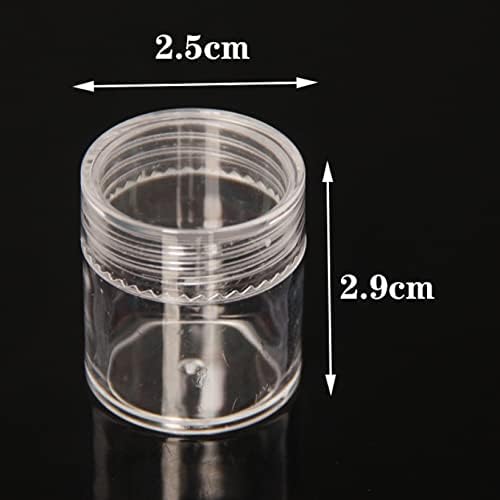 Mala Dijamantska boca za farbanje, Bulk 12-180 boca Transparent Crafts Organizator za skladištenje kristalnih