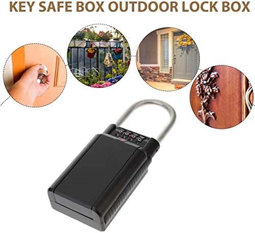Doitool držač ključa držač ključa ključ zaključana kutija ključ zaključana kutija sigurna kutija za lozinku