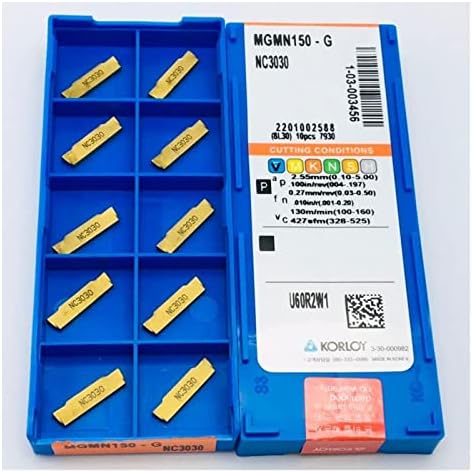 Karbidna glodalica MGMN150 G PC9030 NC3020 NC3030 alati za žljebove i odvajanje karbidni umetci MGMN 150 umetci