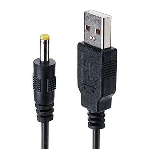 Bbasiliysd 1kom 0.8 m kabl pogodan za PSP 1000 2000 3000 USB 5V utikač za punjenje punjenje do 1A kabl za napajanje USB kabl 4. 0x1. 7mm