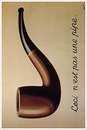 Američke poklon usluge-umjetnik Rene Magritte fine Art poster Print of Painting izdaja slika - 11x17