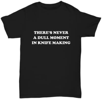 Nož Maker poklon nož Making Shirt Bladesmith poklon Knifemaker prisutan nikada dosadan trenutak
