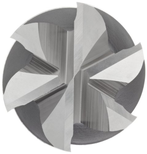 Melin Tool CC Cobalt Steel kvadratni nosni mlin, Weldon drška, Neprevučena završna obrada, 30 stepeni
