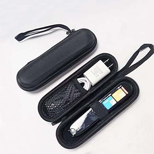 Držač torbice za nošenje elektronika EVA poklopac tvrde futrole za digitalne diktafone, MP3 plejere, olovku/olovku, olovku za snimanje, USB kabl, slušalice, memorijske kartice, U Disk