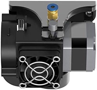 Fauuche JF-Xuan 3D štampač 1.75mm 0,4 mm dvostruki ventilatori ekstruder sa 0,1 mm tačnosti / preko zaštite