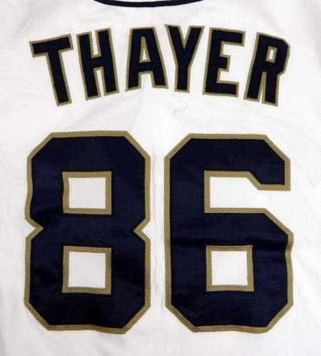 San Diego Padres Dale Thayer # 86 Igra Izdana bijeli dres - Igra Polovni MLB dresovi