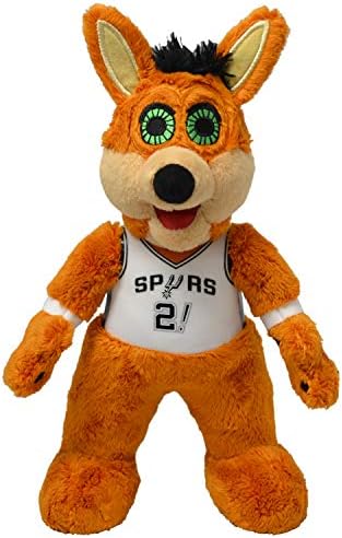 Bljeznica Steures San Antonio Spurs Coyote 10 MASCOT plišana figura - maskota za igru ​​ili prikaz