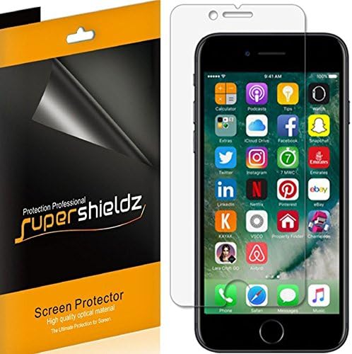 Supershieldz dizajniran za Apple iPhone 8 Plus i iPhone 7 Plus zaštitnik ekrana, protiv odsjaja i štit za otisak prsta