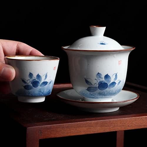 Zerodeko 2 seta ručno oslikana keramička čajna posuda Velike veličine čajnik japanskog čaja