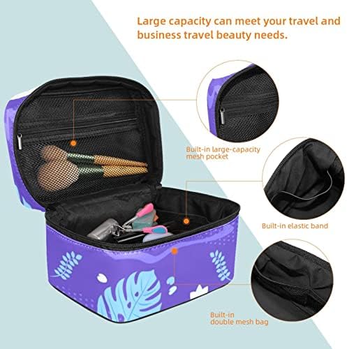 Elegantni labudni uzorak kozmetička torba prijenosna putopis za šminku za šminku za toaletna
