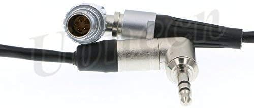 UONECN zvučni uređaj Vremenski kôd kabla desni ugao 3,5 mm do 0b 5-pinski muški tentalni tinkronizni adapter kabel