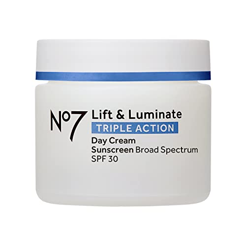 No7 Lift & Lumininat Trostruki akcija Free Cream SPF 30 - Širok spektar krema za lice za lice - hidratantni
