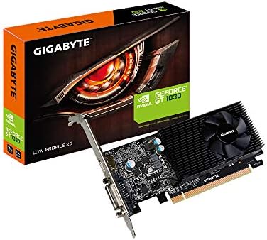 Gigabyte GeForce GT 1030 GV-N1030D5 - 2gl Niskoprofilna 2G Računarska grafička kartica