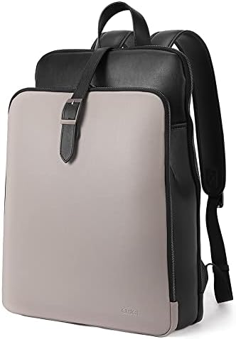 CLUCI ženski ruksak torbica kožni 15,6 inčni Laptop velike putne poslovne starinske torbe preko ramena