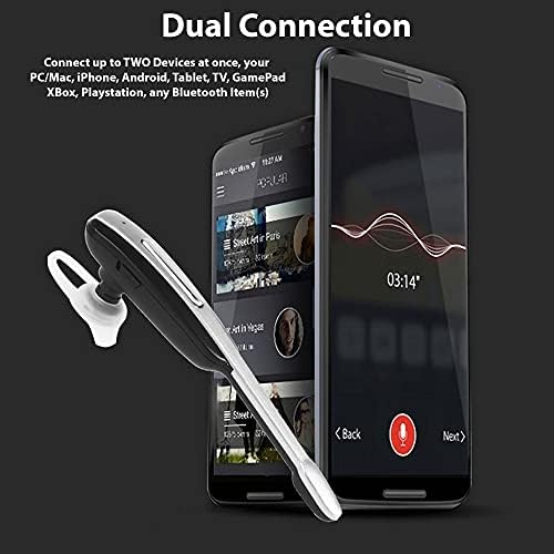 Tek styz slušalice kompatibilne s Blu G91 u EAR bežičnoj Bluetooth buci