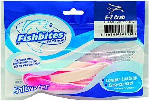 Fishbites E-Z Crab - duže traje