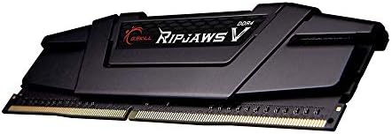 G. Skill RipJaws V serija 16GB 288-pinski SDRAM DDR4 3200 CL16-18-18-38 1.35 V dvokanalna desktop memorija F4-3200c16d-16GVKB