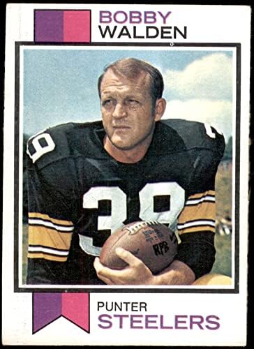 1973 FAPPS # 434 Bobby Walden Pittsburgh Steelers VG Steelers Gruzija