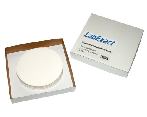 LabExact 1200088 Grade CFP44 kvantitativni celulozni Filter papir, 3µm, 12.5 cm