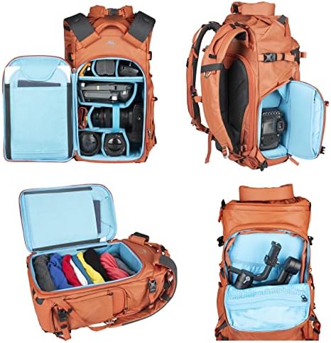 Summit Creative Tenzing 40 litarski vodootporni ruksak za kamere 16-inčni pretinac za Laptop sa poklopcem