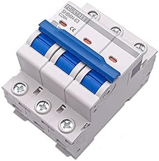 ONECM 3 pol DIN Rail za mini krug prekidač za distribuciju zraka za domaćinstvo Mehanička oprema Zaštita motora Laserski tisak