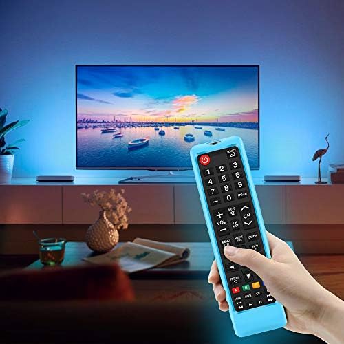 2pack silikonska Zaštitna navlaka za Samsung LCD LED HDTV 3D Smart TV daljinski, Samsung Bn59-01199f