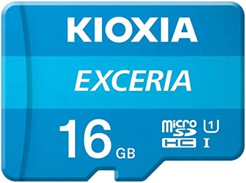 Kioxia 16GB microSD Exceria Flash memorijska kartica U1 R100 C10 Full HD čitanje 100MB / s LMEX1L016GG4