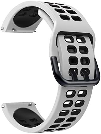 Svapo Watchband Sport remen za Garmin Venu 2 / Vivoactive 4 Smart Watch Band Silikonska narukvica