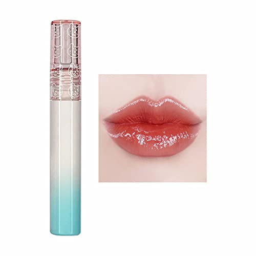 Beauty Makeup Lip Glaze Waterlight Lip Glaze Glass Ženski Ruž Za Usne Sajam Student Mlijeko Čaj Boja Za