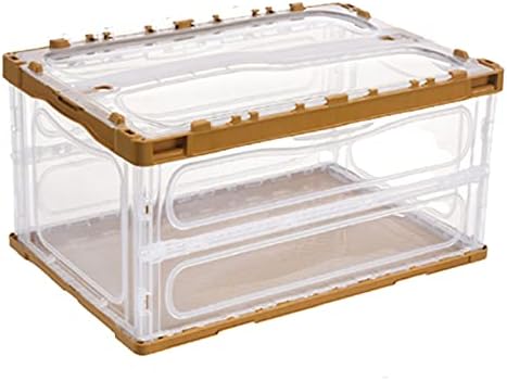 Sklopiva kutija za odlaganje, kutija za odlaganje, multi-function za odlaganje, prozirna plastična kutija