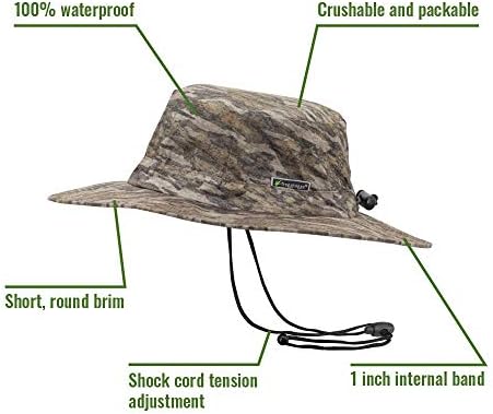 Frogg toggs vodootporan prozračni boonički šešir