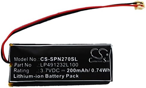 Zamjena baterije za Sony LP491232L100 PSP-N270, PSP-N270G