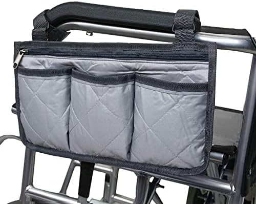 NC invalidska kolica za pohranu za naslon za pohranu za skladištenje za pohranu Multi-Color Multi džep za
