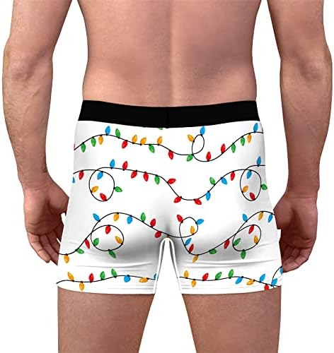 2023 Nova muška božićna štampana Slim dugačak prozračna rublja pantalone Sportski modni povremeni sportski