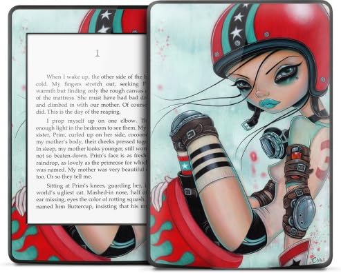 Gelaskins KPW-0209 Kindle Paperwhite naljepnica za kožu, Cannon Girl