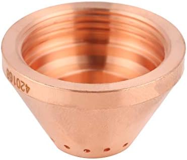 PLASMA CUP CUP CUP, 48 PLASMA ŠIZOVA CUP CUP ZA MAX125 PLASMA rezač za rezanje plazma mlaznica Torch Savjeti za rezanje potrošnog materijala 0.2-0.8MPA