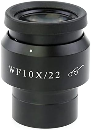 Oprema za mikroskop 10x 24mm Stereo mikroskop ugao širokog polja okular, podesiva veličina 30mm laboratorijski potrošni materijal