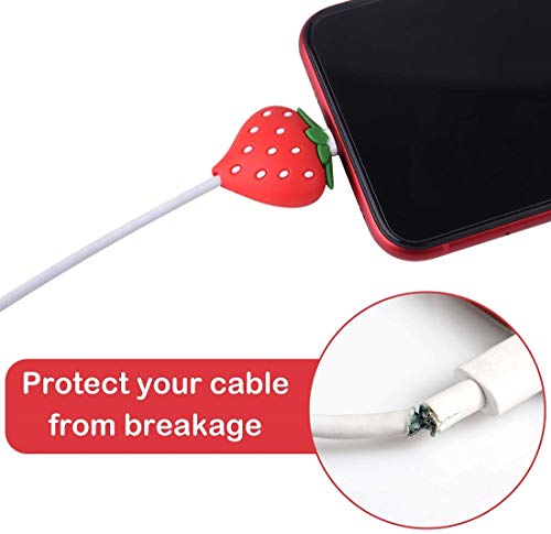 skenlihfeng 20 kom štitnik za kablove za iPhone/ipad USB kabl, plastični štitnici za kablove slatko piće
