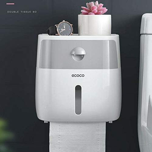 AnnCus 2020 Najnoviji bijeli vodootporni zidni nosači za vučni nosači ručnika za ručnik kupaonica tkivo