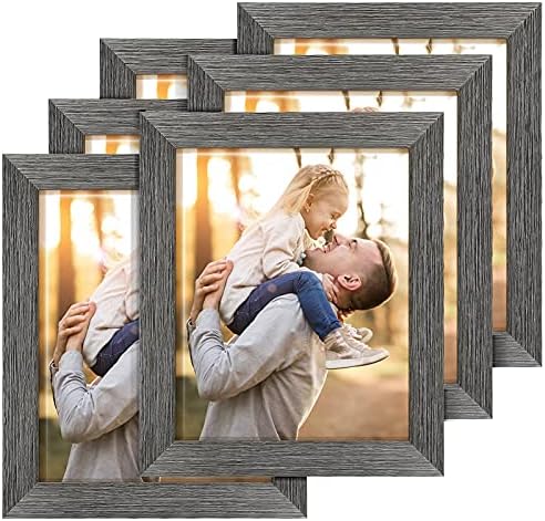 Twing Gold Frame 8x10 Prikazuje slike 5x7 sa prostirkom ili 8x10 bez prostirke, unaprijed instalirane tablice i zidne montažne okvirom za ukrašavanje doma, najbolji pokloni za očev dan, hvala