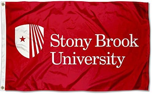 Stony Brook Seawolves Wordmark logotip zastava