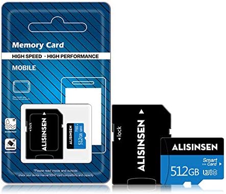 512gb Micro SD kartica velike brzine klase 10 memorijska kartica 512GB TF kartica za Android Smartphone,