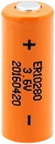 MORBEX ER10280 3.6V 70mAh litijumska baterija, FX2NC 32BL ER10 28 2 / 3AAA baterija za komunalni
