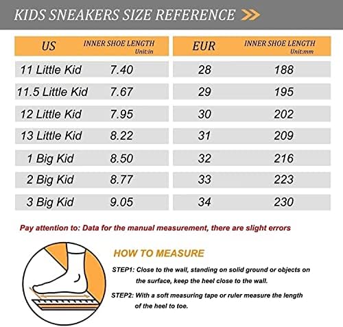 Suhoaziia Kids tenisice Ležerne cipele za trčanje za male dječake Dječje djece Tinejdžeri Unisex-Child